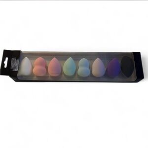 Set of 8pc Multicolor Makeup Sponges